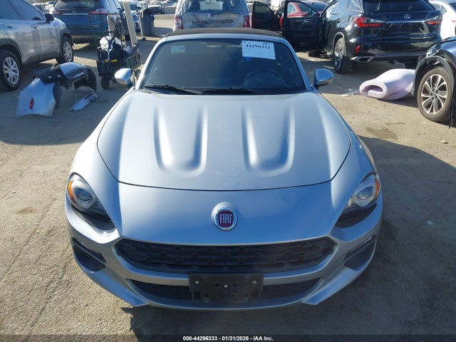 JC1NFAEK8L0145695 Fiat 124 Spider Classica