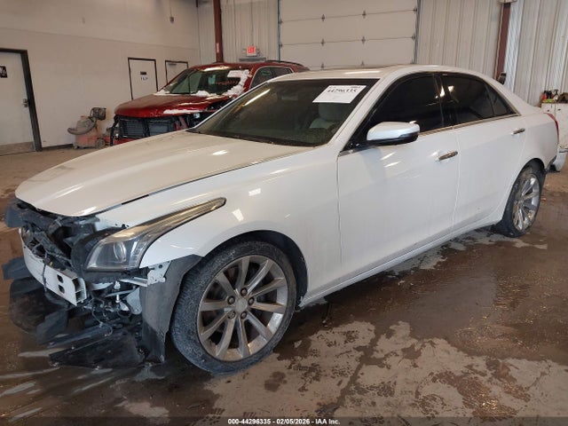 Продаж на аукціоні авто 2019 Cadillac Cts Luxury, vin: 1G6AX5SX7K0101405, номер лоту: 44296335