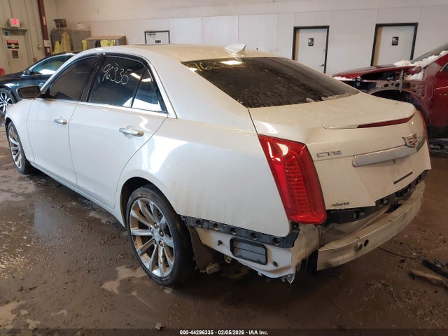 Продаж на аукціоні авто 2019 Cadillac Cts Luxury, vin: 1G6AX5SX7K0101405, номер лоту: 44296335