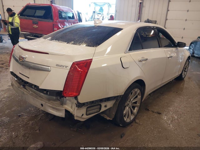 Продаж на аукціоні авто 2019 Cadillac Cts Luxury, vin: 1G6AX5SX7K0101405, номер лоту: 44296335