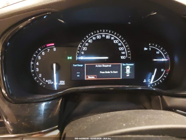 Продаж на аукціоні авто 2019 Cadillac Cts Luxury, vin: 1G6AX5SX7K0101405, номер лоту: 44296335