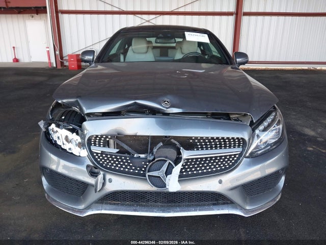 44296346 :رقم المزاد ، WDDWJ4KB3JF670093 vin ، 2018 Mercedes-benz C 300 4matic مزاد بيع