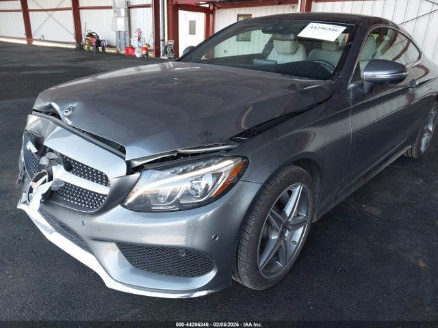 44296346 :رقم المزاد ، WDDWJ4KB3JF670093 vin ، 2018 Mercedes-benz C 300 4matic مزاد بيع