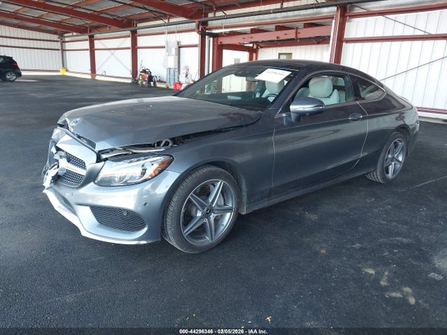 44296346 :رقم المزاد ، WDDWJ4KB3JF670093 vin ، 2018 Mercedes-benz C 300 4matic مزاد بيع