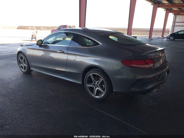 44296346 :رقم المزاد ، WDDWJ4KB3JF670093 vin ، 2018 Mercedes-benz C 300 4matic مزاد بيع