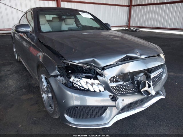 44296346 :رقم المزاد ، WDDWJ4KB3JF670093 vin ، 2018 Mercedes-benz C 300 4matic مزاد بيع