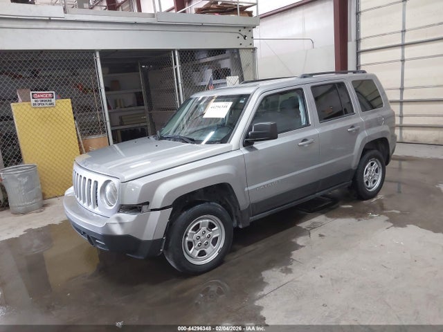1C4NJRBB3GD757547 Jeep Patriot Sport