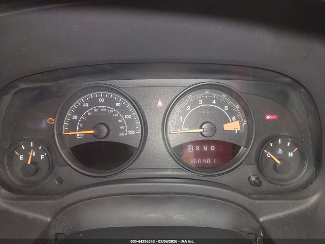 1C4NJRBB3GD757547 Jeep Patriot Sport