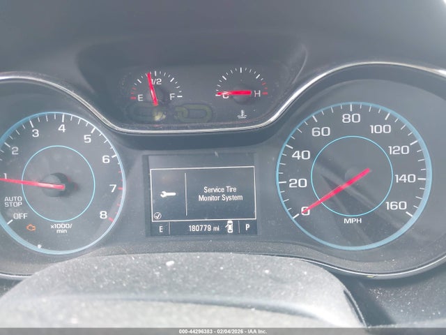 Продаж на аукціоні авто 2016 Chevrolet Cruze Lt Auto, vin: 1G1BE5SM2G7235307, номер лоту: 44296383