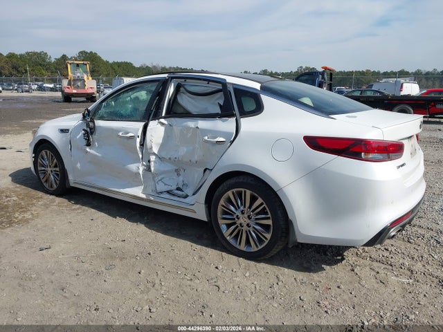 5XXGV4L21GG065503 KIA Optima Sxl Turbo