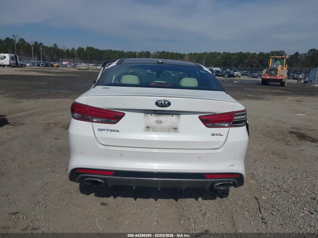 5XXGV4L21GG065503 KIA Optima Sxl Turbo