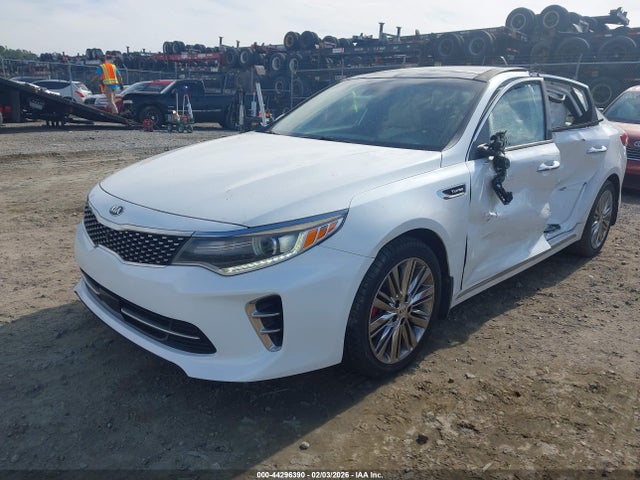 5XXGV4L21GG065503 KIA Optima Sxl Turbo