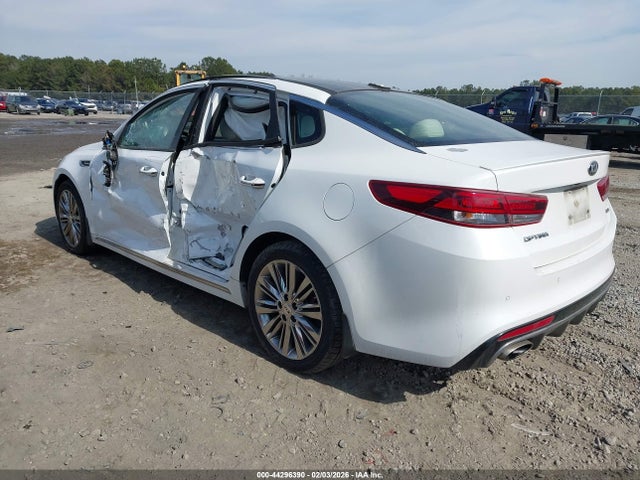 5XXGV4L21GG065503 KIA Optima Sxl Turbo