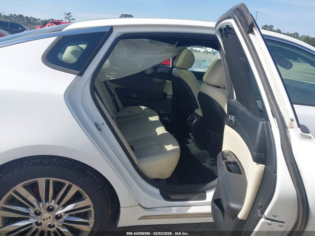 5XXGV4L21GG065503 KIA Optima Sxl Turbo