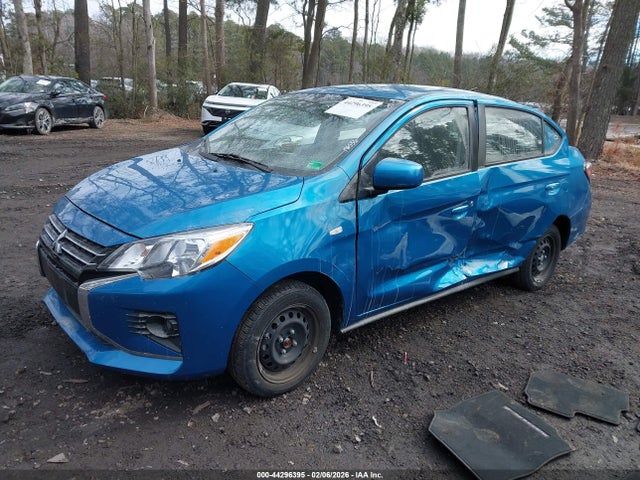 2022 MITSUBISHI MIRAGE G4 ML32FUFJ1NHF08846 Photo 1