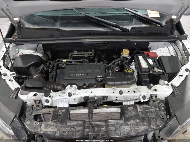 Chevrolet Trax Lt 2017 3GNCJLSB7HL192761 Image 10