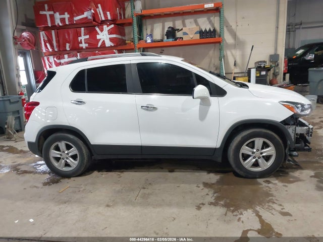 Chevrolet Trax Lt 2017 3GNCJLSB7HL192761 Image 12
