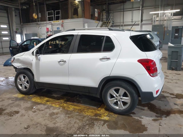 Chevrolet Trax Lt 2017 3GNCJLSB7HL192761 Image 13