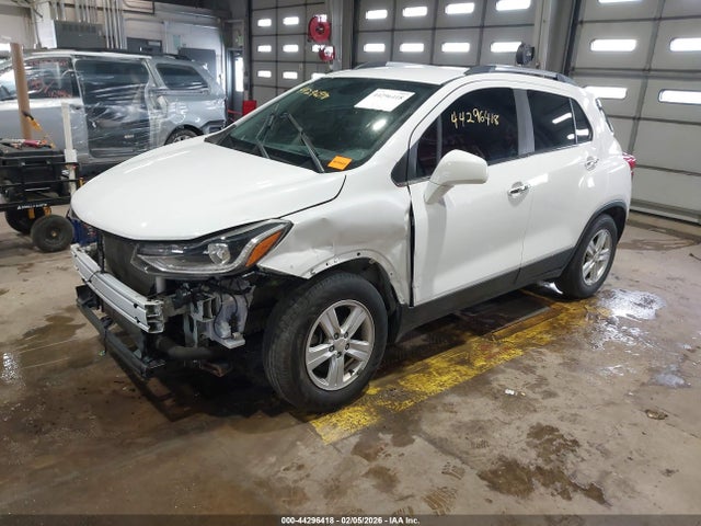 Chevrolet Trax Lt 2017 3GNCJLSB7HL192761 Image 2
