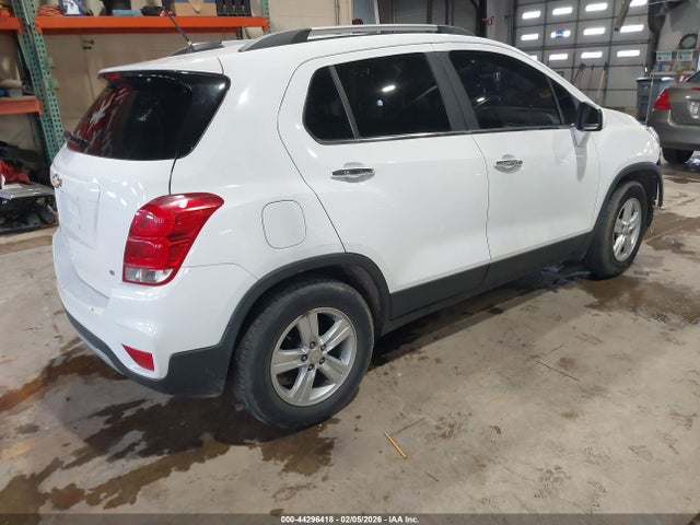 Chevrolet Trax Lt 2017 3GNCJLSB7HL192761 Image 4