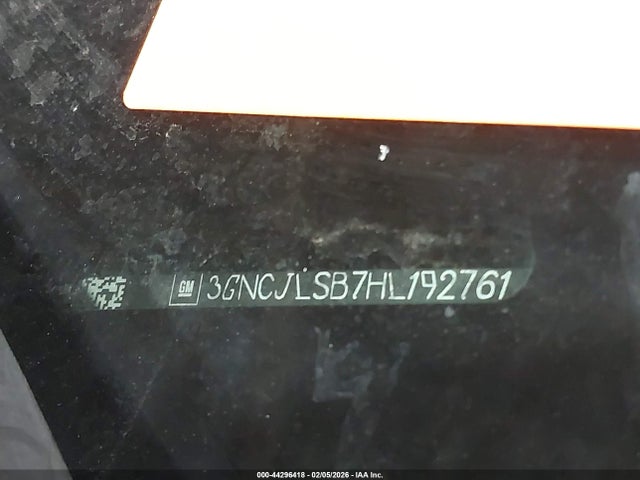 Chevrolet Trax Lt 2017 3GNCJLSB7HL192761 Image 9