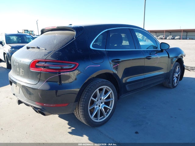 2016 PORSCHE MACAN WP1AB2A51GLB54065 Photo 3