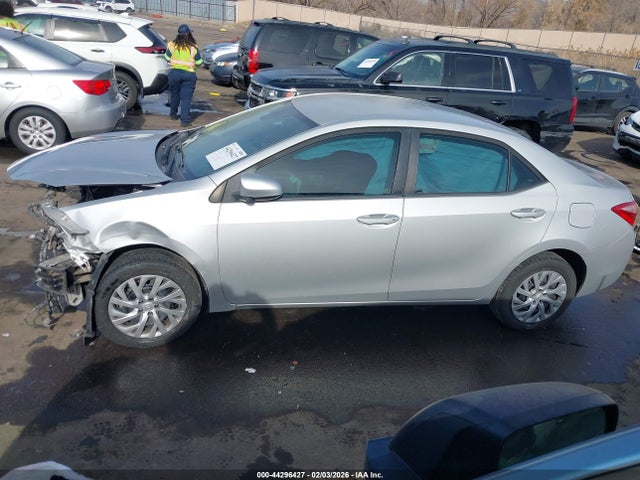 5YFBURHE9KP937780 Toyota COROLLA LE