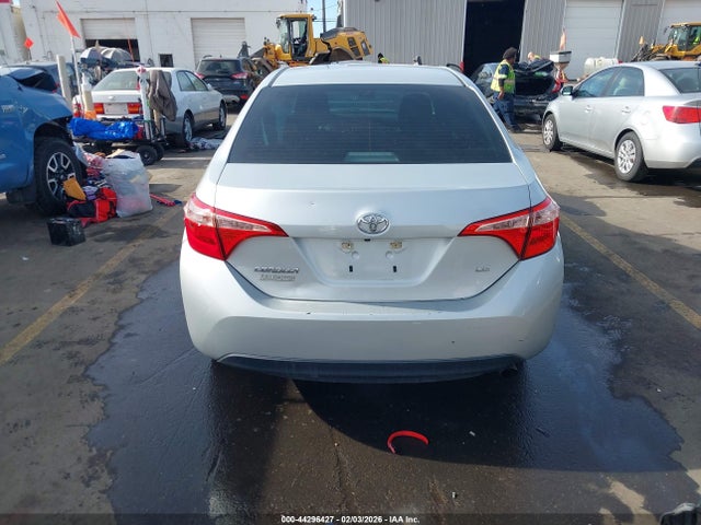 5YFBURHE9KP937780 Toyota COROLLA LE