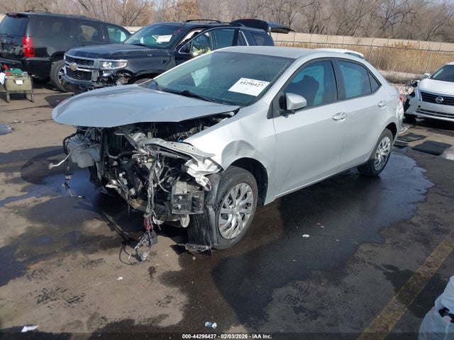5YFBURHE9KP937780 Toyota COROLLA LE