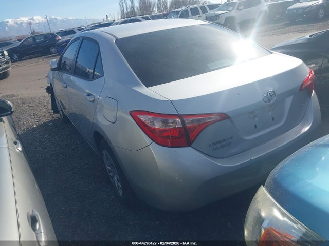 5YFBURHE9KP937780 Toyota COROLLA LE