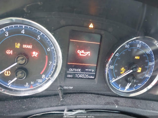 5YFBURHE9KP937780 Toyota COROLLA LE