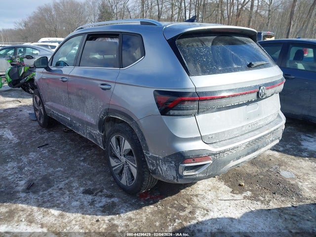 44296429 :رقم المزاد ، 3VVVC7B2XSM010587 vin ، 2025 Volkswagen Taos 1.5t Se مزاد بيع