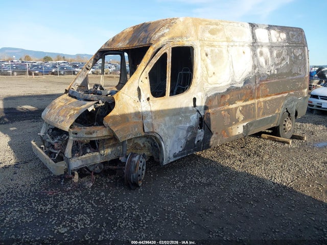 Продаж на аукціоні авто 2019 Ram Promaster 2500 High Roof 159 Wb, vin: 3C6TRVDG9KE506371, номер лоту: 44296430
