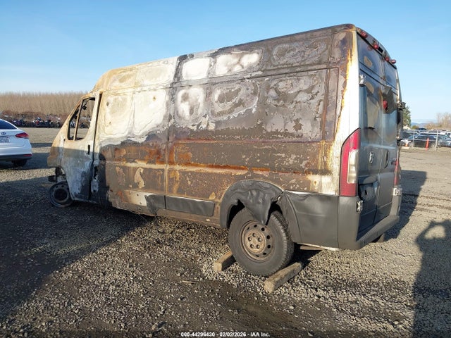 Продаж на аукціоні авто 2019 Ram Promaster 2500 High Roof 159 Wb, vin: 3C6TRVDG9KE506371, номер лоту: 44296430