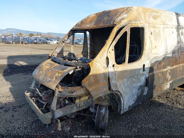 Продаж на аукціоні авто 2019 Ram Promaster 2500 High Roof 159 Wb, vin: 3C6TRVDG9KE506371, номер лоту: 44296430