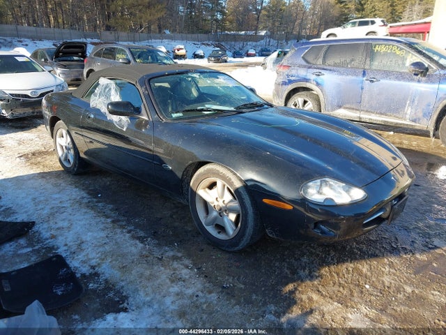 1997 JAGUAR XK8 SAJGX2741VC005360 Photo 0