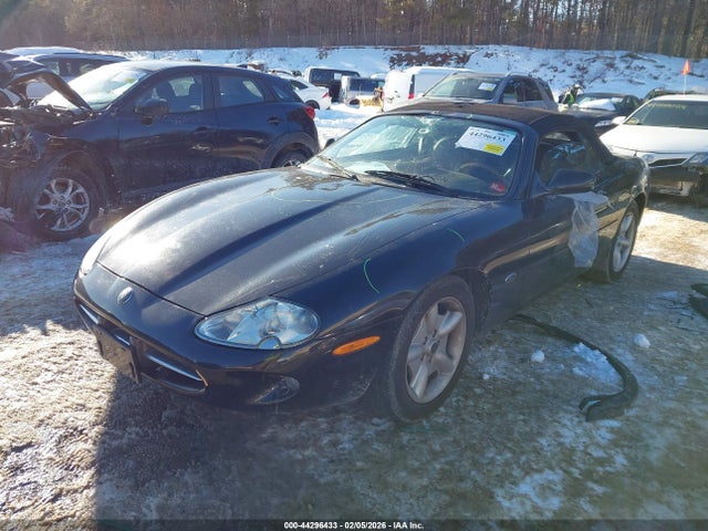 1997 JAGUAR XK8 SAJGX2741VC005360 Photo 1