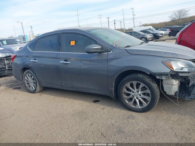 3N1AB7AP6JL657783 Nissan SENTRA SV