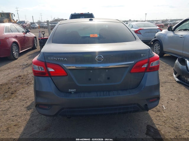 3N1AB7AP6JL657783 Nissan SENTRA SV