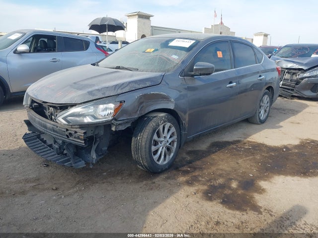 3N1AB7AP6JL657783 Nissan SENTRA SV