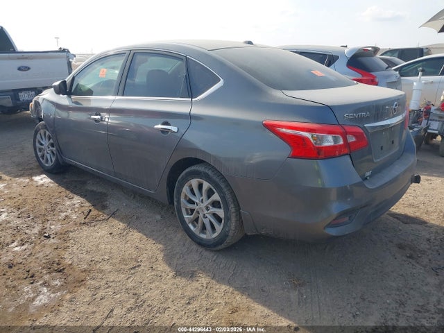 3N1AB7AP6JL657783 Nissan SENTRA SV