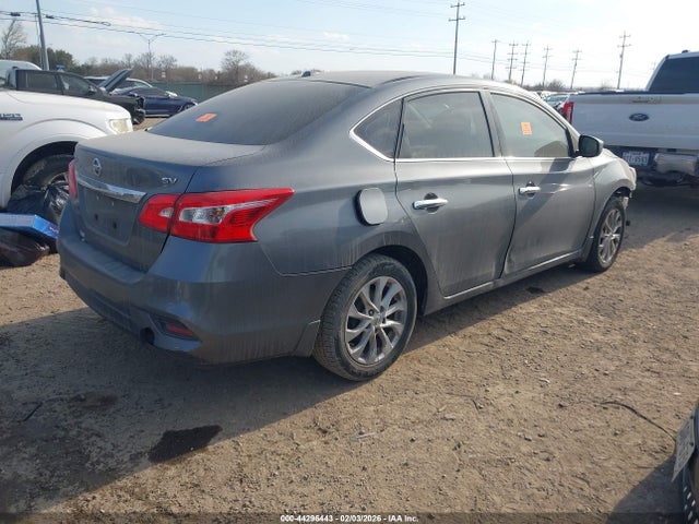 3N1AB7AP6JL657783 Nissan SENTRA SV