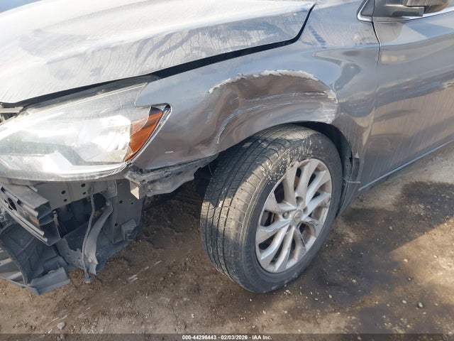 3N1AB7AP6JL657783 Nissan SENTRA SV