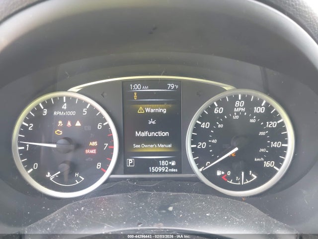 3N1AB7AP6JL657783 Nissan SENTRA SV