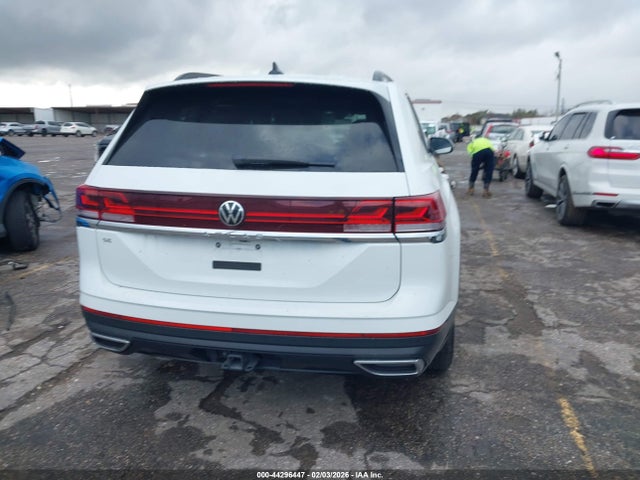 2024 Volkswagen Atlas 2.0t Se W/technology მანქანა იყიდება აუქციონზე, vin: 1V2JR2CA2RC614889, აუქციონის ნომერი: 44296447