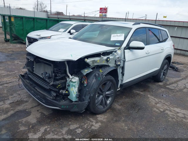 2024 Volkswagen Atlas 2.0t Se W/technology მანქანა იყიდება აუქციონზე, vin: 1V2JR2CA2RC614889, აუქციონის ნომერი: 44296447
