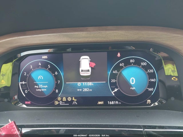 2024 Volkswagen Atlas 2.0t Se W/technology მანქანა იყიდება აუქციონზე, vin: 1V2JR2CA2RC614889, აუქციონის ნომერი: 44296447