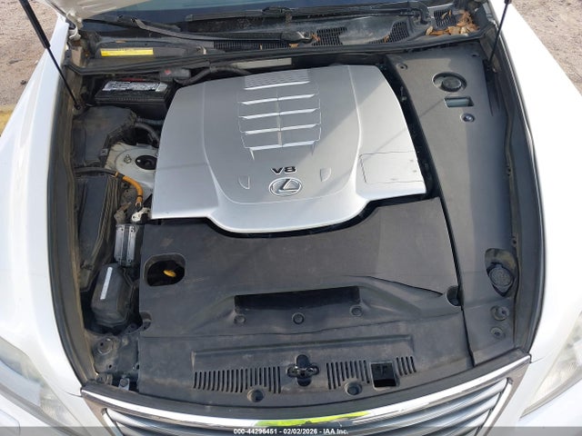 Aukcja sprzedaży 2010 Lexus Ls 460, vin: JTHBL5EF2A5092581, numer aukcji: 44296451