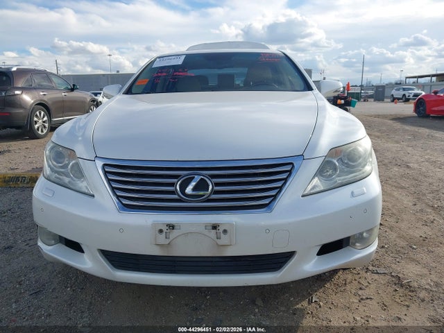 Aukcja sprzedaży 2010 Lexus Ls 460, vin: JTHBL5EF2A5092581, numer aukcji: 44296451
