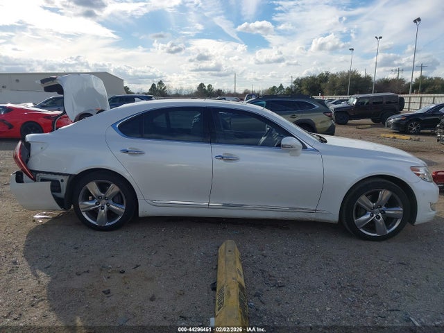 Aukcja sprzedaży 2010 Lexus Ls 460, vin: JTHBL5EF2A5092581, numer aukcji: 44296451